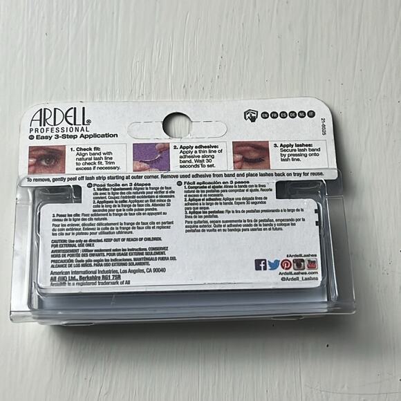 Ardell Professional Makeup Beauty Soft Touch Reusable Strip One Pack Lashes - Picture 5 of 5